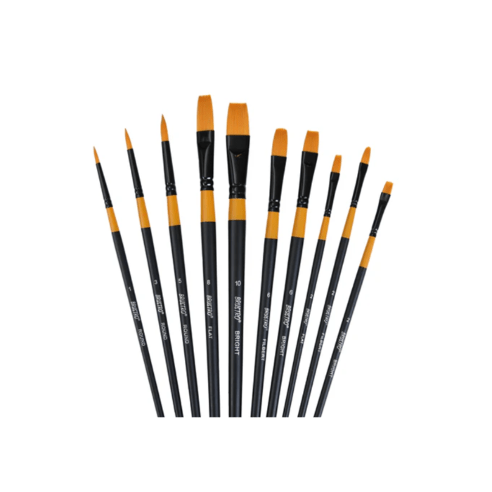 Gold Taklon Pack 10 - Image 3