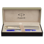 PARKER ODYSSEY BRUSHED METAL GT ROLLERBALL PEN - Image 2