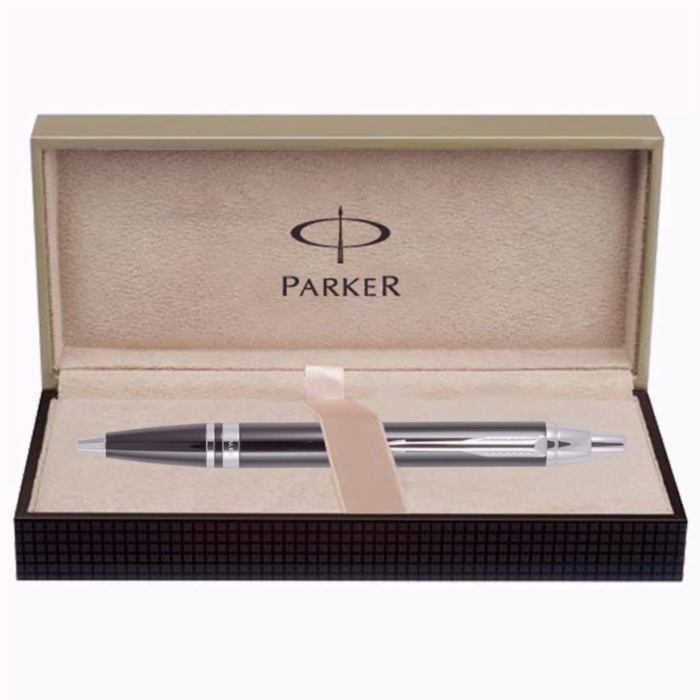 PARKER ODYSSEY LACQUE BLACK CT BALLPOINT PEN - Image 3