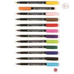 Sakura Koi Colouring Brush Pen Set - 12 Colours - Image 3