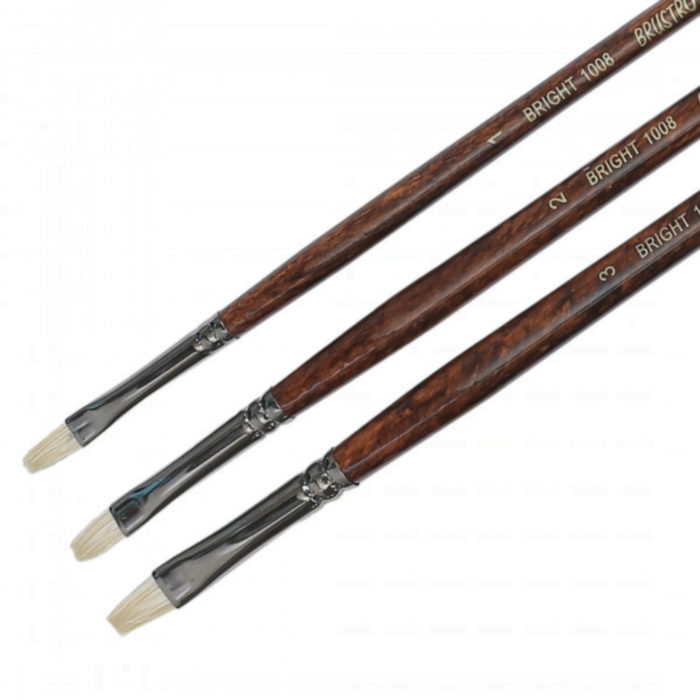 Untitled design (4) Bristlewhite Bright BRUSH 1008 (No. 1-6) - Image 1