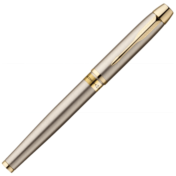 PARKER ODYSSEY BRUSHED METAL GT ROLLERBALL PEN - Image 3