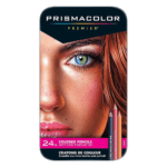 Prismacolor Premier® Soft Core Colored Pencil Sets, 24 Pencils