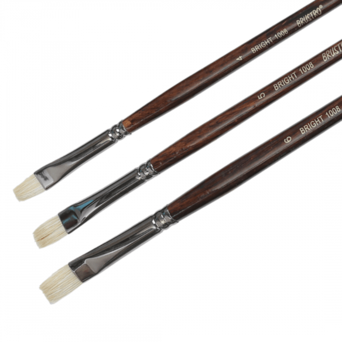 Bristlewhite Bright BRUSH 1008 (No. 1-6) - Image 3