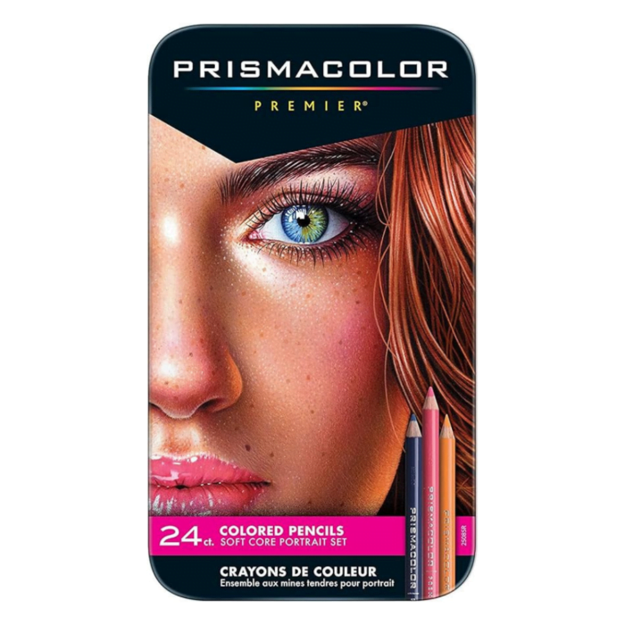 Prismacolor Premier® Soft Core Colored Pencil Sets, 24 Pencils - Image 1