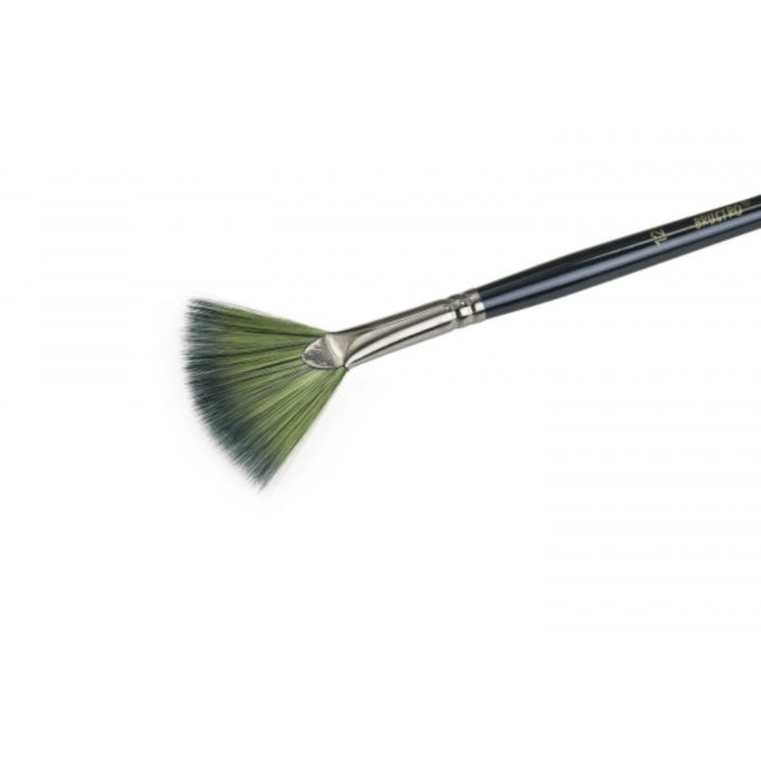BRUSTRO Greengold Fan (Brush Nos. 4, 8, 12) - Image 4