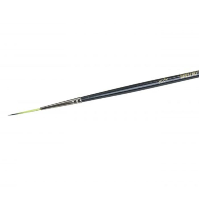 BRUSTRO Greengold Rigger (Brush Nos. 3/0, 0, 2) - Image 3