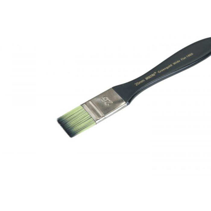 Untitled design (57) BRUSTRO Greengold Wide Flat 25mm - Image 1