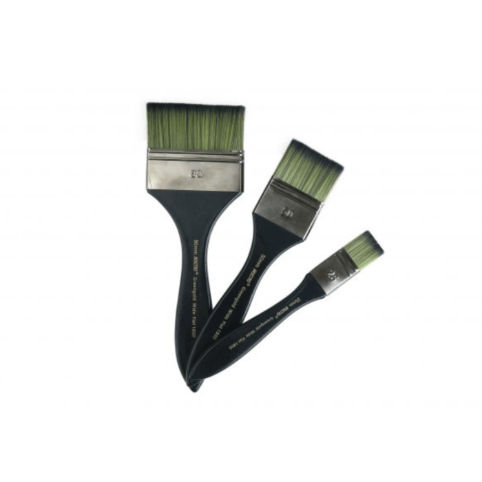 BRUSTRO Greengold Wide Flat 80mm - Image 2