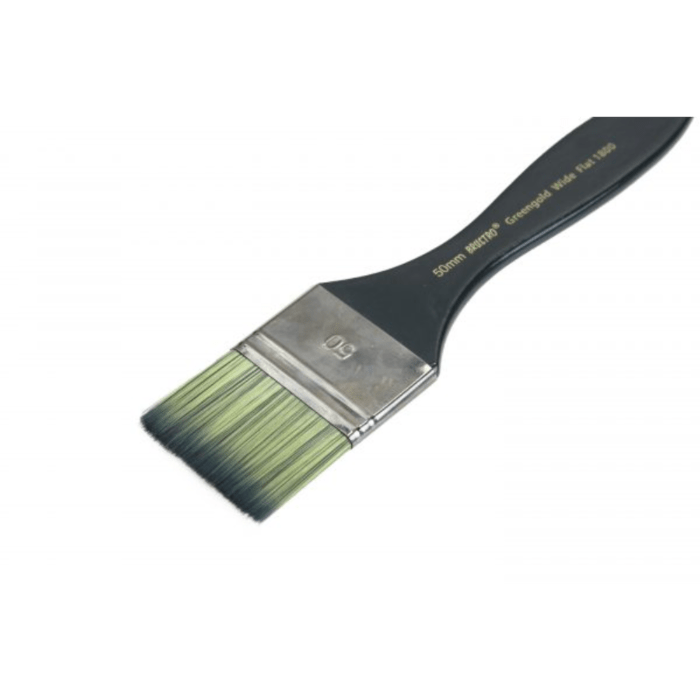 Untitled design (59) BRUSTRO Greengold Wide Flat 50mm - Image 1