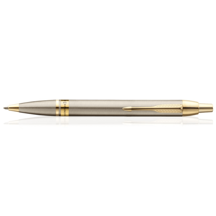 PARKER ODYSSEY BRUSHED METAL GT BALLPOINT PEN - Image 2
