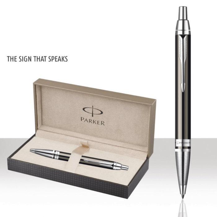 PARKER ODYSSEY GUN METAL CT BALLPOINT PEN - Image 2