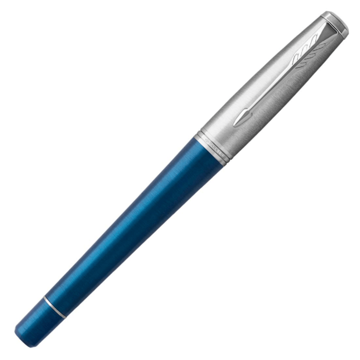 PARKER URBAN PREMIUM DELUXE DARK BLUE CT FOUNTAIN PEN - Image 3