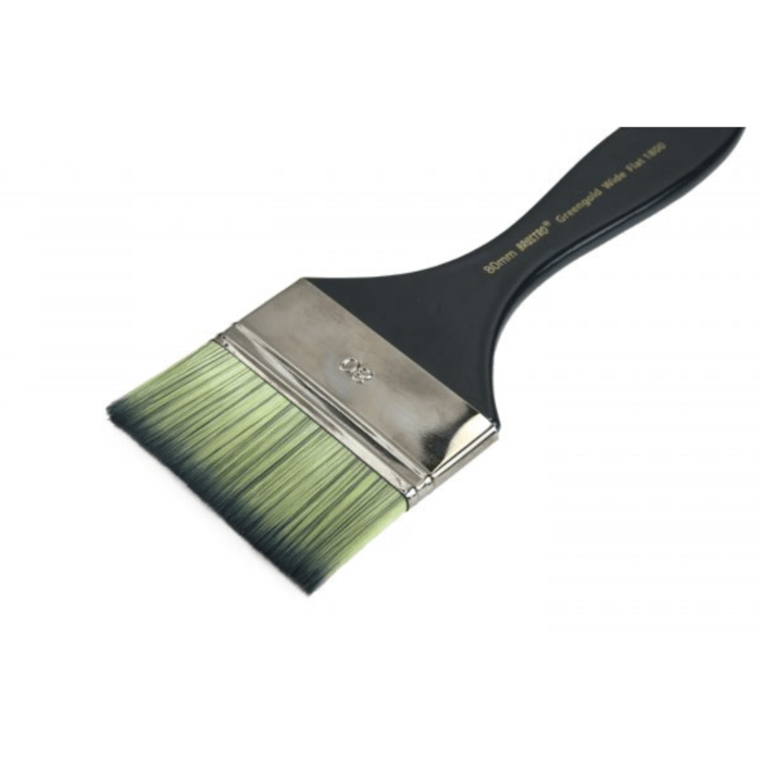 Untitled design (60) BRUSTRO Greengold Wide Flat 80mm - Image 1