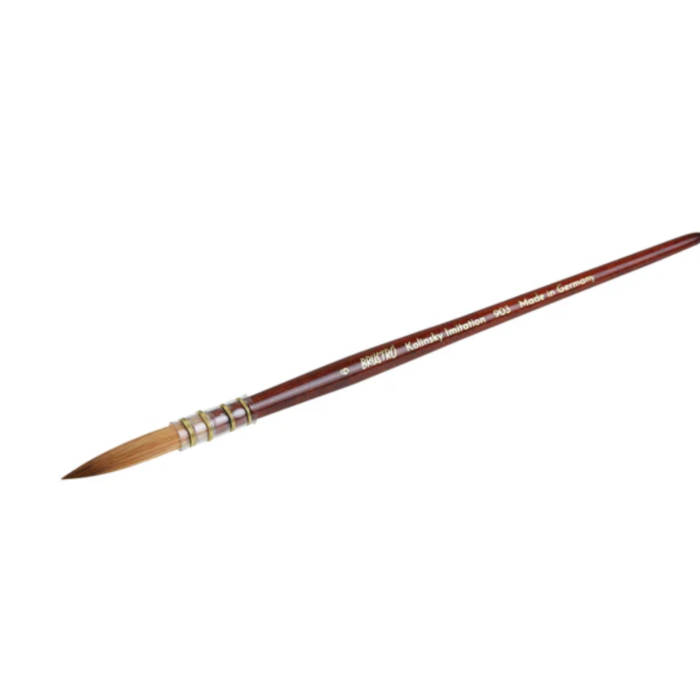 Untitled design (61) Kolinsky Imitation Quill Mop Size 6 - Image 1