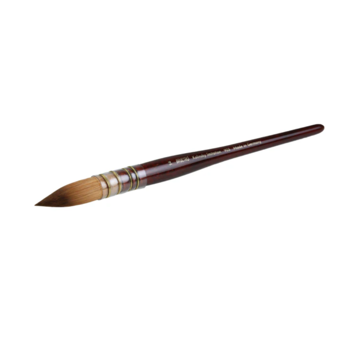 kolinsky lmitation Quill Mop Brush Size 14 - Image 2