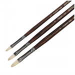 Bristlewhite Filbert 1008 (No. 1-6)