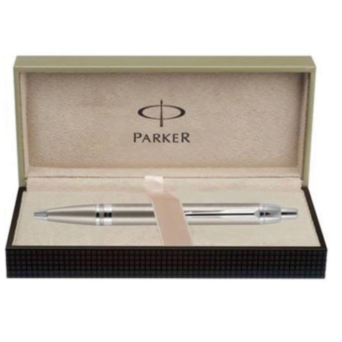 PARKER ODYSSEY BRUSHED METAL CT BALLPOINT PEN - Image 2