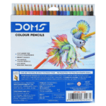 DOMS COLOUR PENCILS 24 SHADES - Image 3