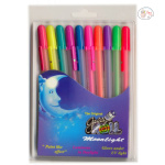 SAKURA Gelly Roll Moonlight Roller-Ball Pens (Set Of 10) | Multicolour