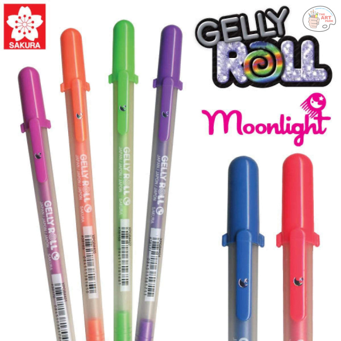 Sakura Gelly Roll Moonlight Pack of 12 coloured Pens - Image 2
