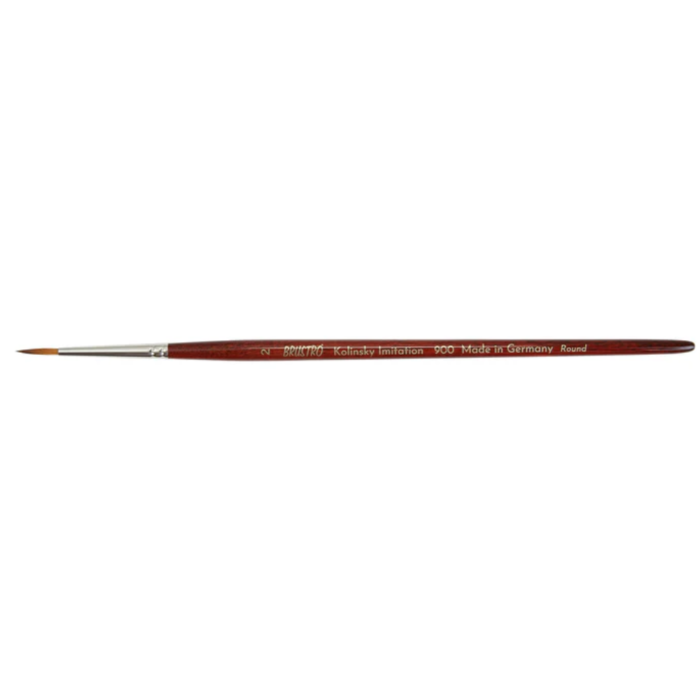 Untitled design (72) Kolinsky Limitation Travel Round Brush Size 2 - Image 1