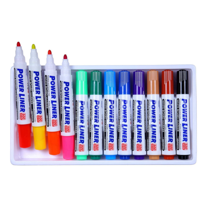 Mungyo White Board Markers (Pack of 12 Colours) - Image 3