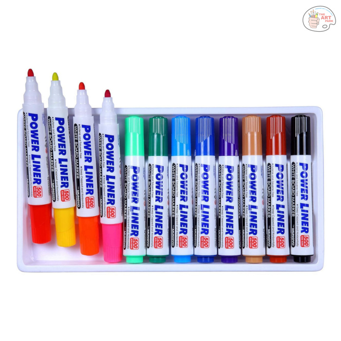 Mungyo White Board Markers (Pack of 12 Colours) - Image 3