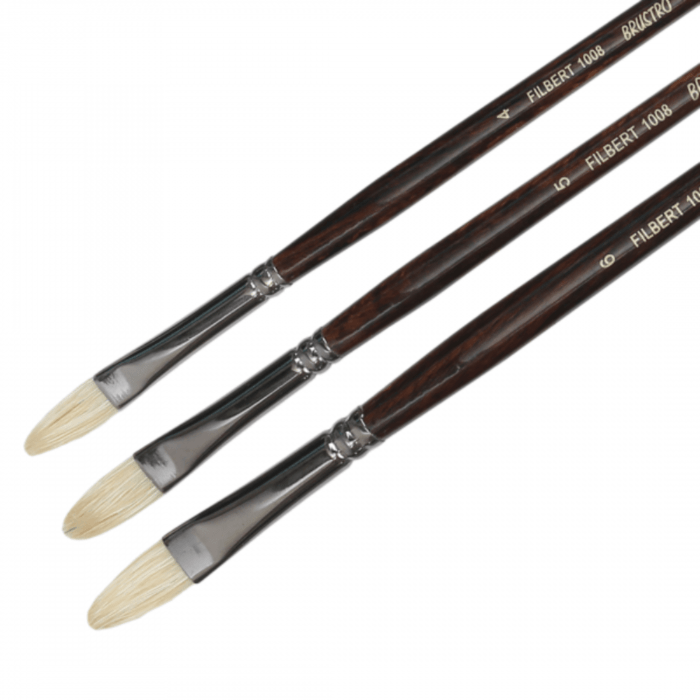 Bristlewhite Filbert 1008 (No. 1-6) - Image 3