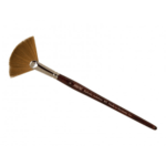 Kolinsky Imitation Travel Fan Brush Size 6