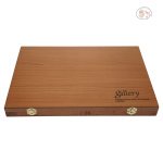Mungyo Gallery Artists' Soft Oil Pastels - 72 Colors in Wooden Box - Image 5