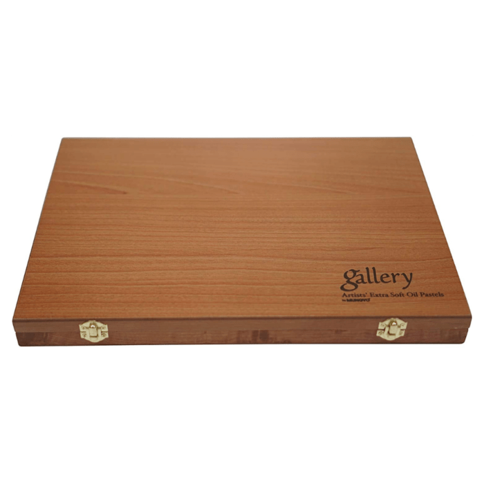 Mungyo Gallery Artists' Soft Oil Pastels - 72 Colors in Wooden Box - Image 5