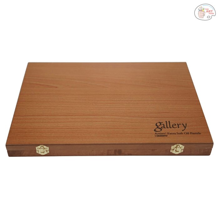 Mungyo Gallery Artists' Soft Oil Pastels - 72 Colors in Wooden Box - Image 5