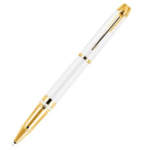 PARKER ODYSSEY WHITE GT ROLLERBALL PEN
