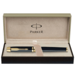 PARKER ODYSSEY LACQUE BLACK GT ROLLERBALL PEN - Image 2