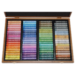 Mungyo Gallery Artists' Soft Oil Pastels - 72 Colors in Wooden Box - Image 4