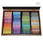 Mungyo Gallery Artists' Soft Oil Pastels - 72 Colors in Wooden Box - Image 4