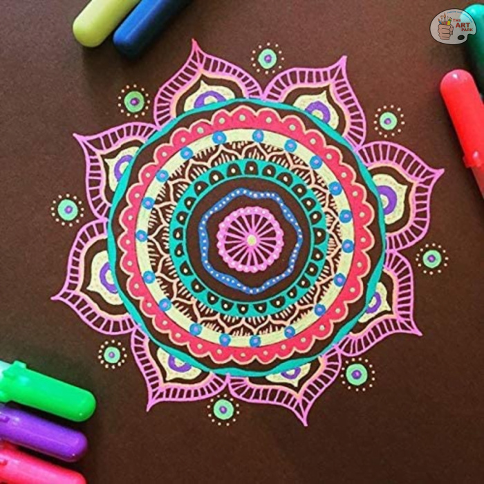 Sakura Gelly Roll Moonlight Pack of 12 coloured Pens - Image 4