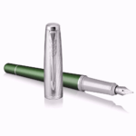 PARKER URBAN PREMIUM GREEN CT FOUNTAIN PEN