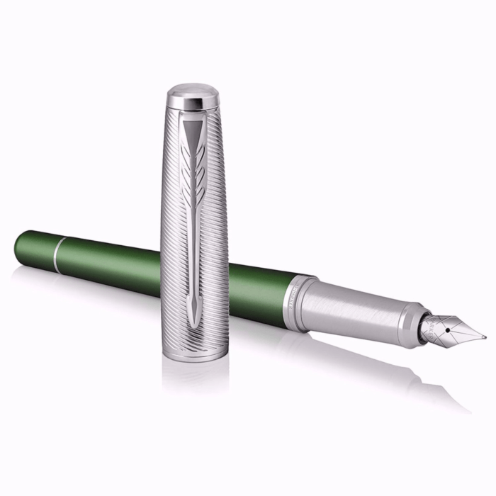 PARKER URBAN PREMIUM GREEN CT FOUNTAIN PEN - Image 1