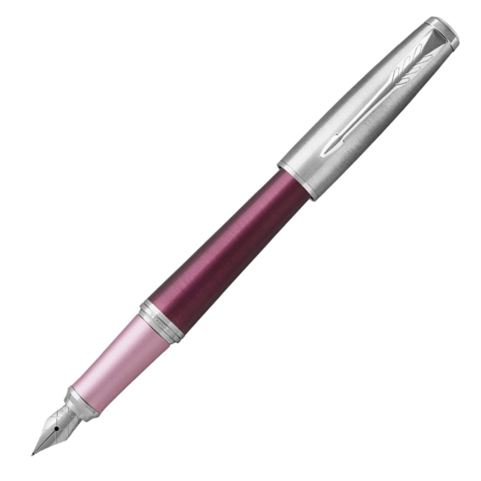PARKER URBAN PREMIUM DELUXE DARK PURPLE CT FOUNTAIN PEN - Image 2