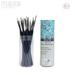 BRUSTRO Watercolour & Acrylic Miniature Brush 12 - Image 5