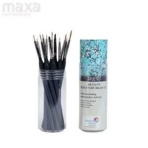 shopping BRUSTRO Watercolour & Acrylic Miniature Brush 12 - Image 1