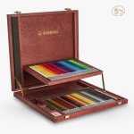 STABILO CAR OTHELLO WOODEN CASE - 60 COLOURS  COLORED PENCIL