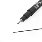 Pentel S20P Pointliner Pigment Liner Technical Drawing Fineliner Pen 0.8 - Image 4