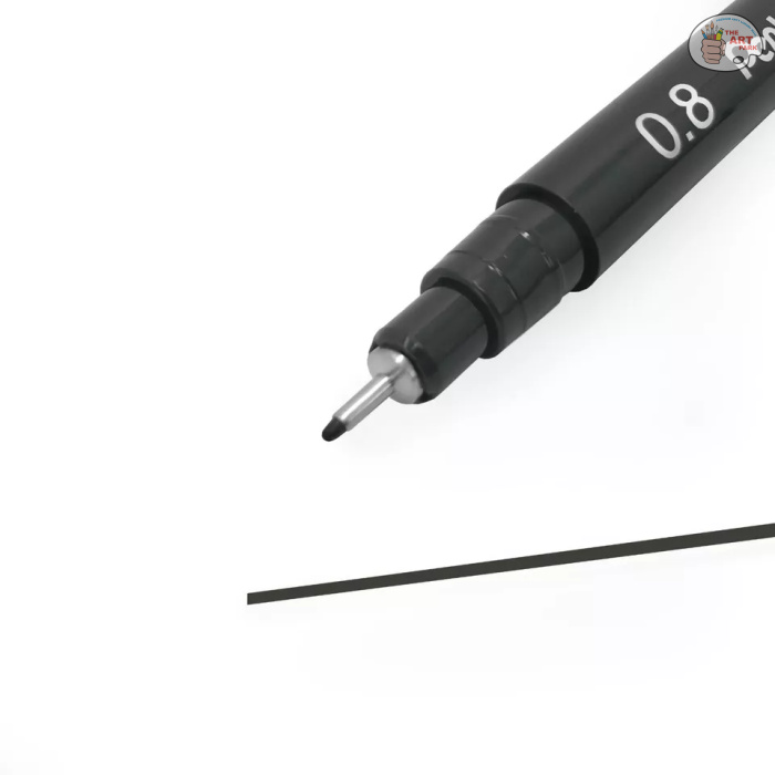 Pentel S20P Pointliner Pigment Liner Technical Drawing Fineliner Pen 0.8 - Image 1