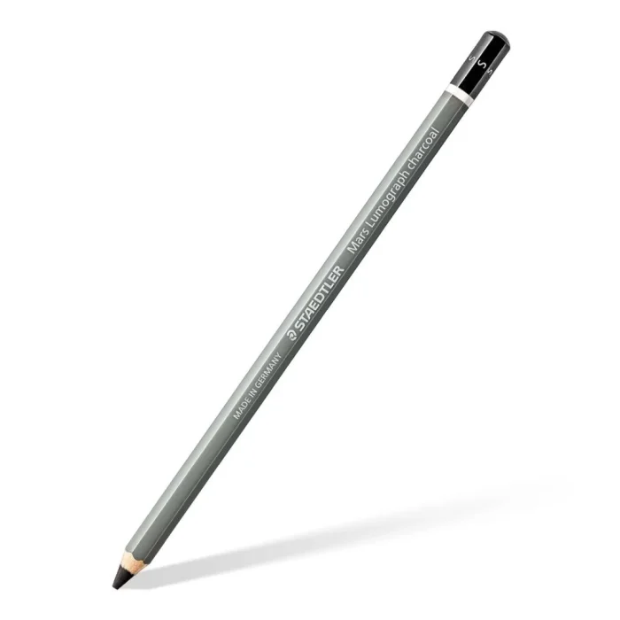 STAEDTLER MARS LUMOGRAPH CHARCOAL PENCILS 100C SOFT(S) - Image 2