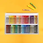 PENTEL ARTS OIL PASTEL SET - 12 ASSORTED COLOURS - Image 2