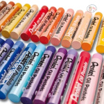 PENTEL ARTS OIL PASTEL SET - 16 ASSORTED COLOURS - Image 3