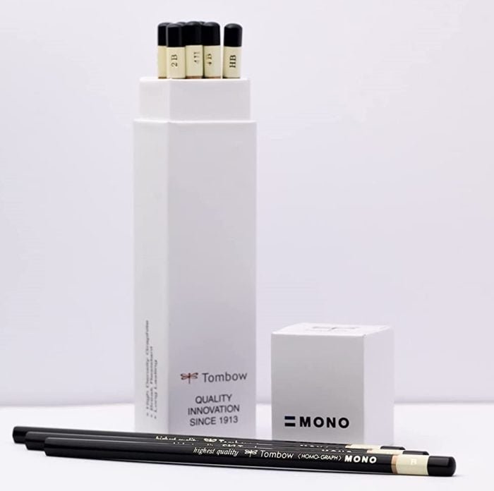 TOMBOW MONO Graphite Pencil set, 12 assorted grades, Limited Edition - Image 2